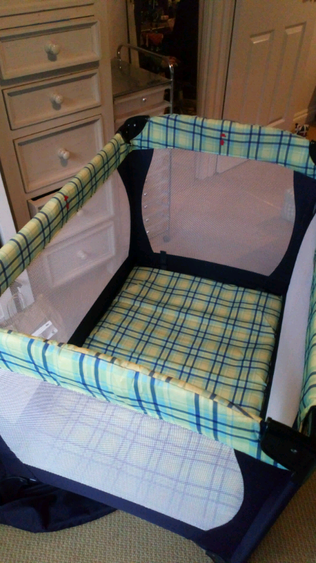 hauck travel cot mattress tesco